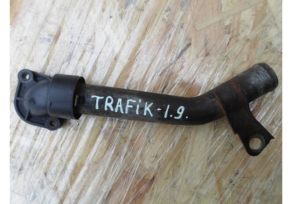 Патрубок системи охолодження (трубка) Renault 1.9 dci, 7700113645 